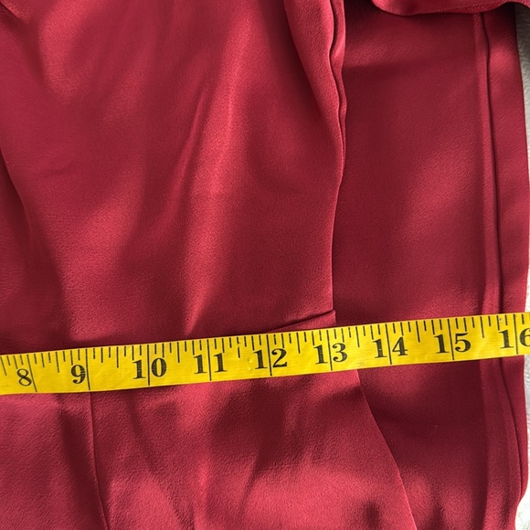 RIHOAS - The Solid V Neck Slit Midi Dress - XS - Picture 9 of 12